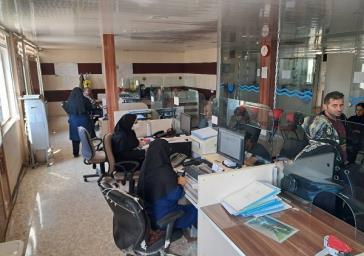 ارائه ۲۴ خدمت غیرحضوری آب و فاضلاب از طریق دفاتر پیشخوان دولت در آذربایجان شرقی