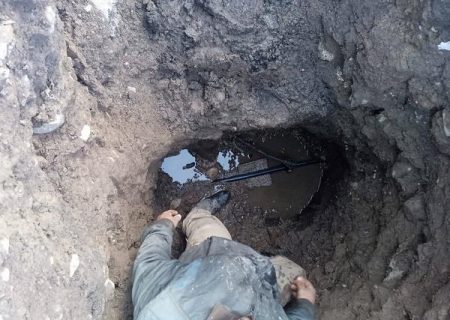 رفع اتفاقات روستاهای تحت پوشش توسط اکیپ اتفاقات روستایی امور آبفای شهرستان اهر