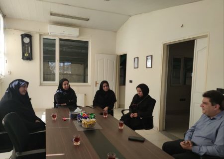نشست همکاری بهزیستی اسکو و شرکت کاریناب جهت اشتغال مددجویان