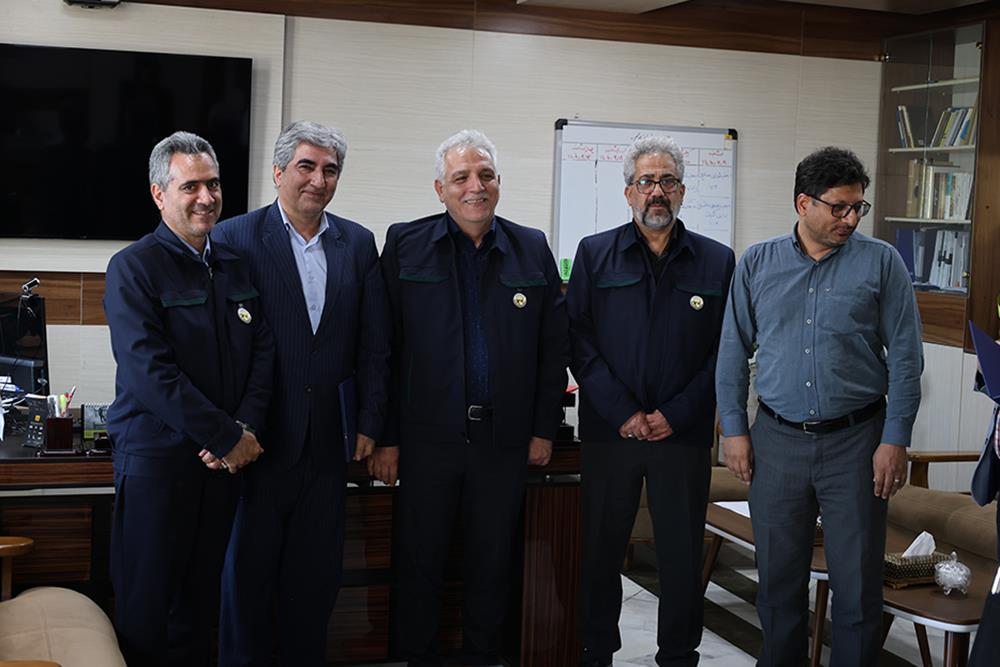 سرپرست جدید دفتر روابط عمومی شرکت توزیع نیروی برق تبریز معرفی شد