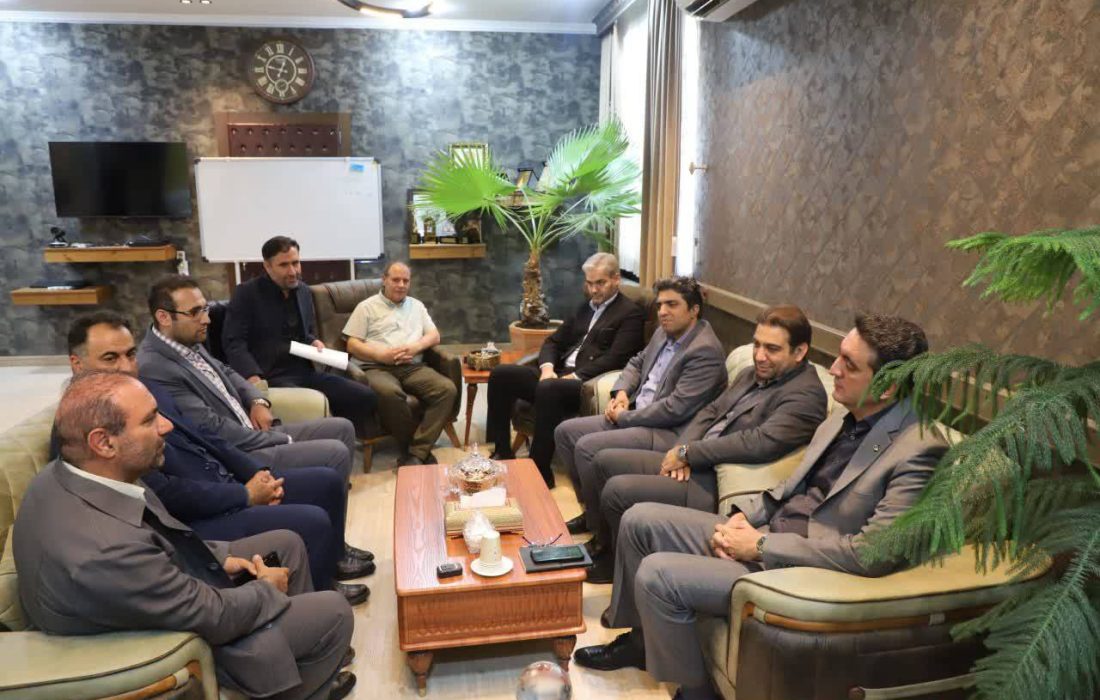 توسعه همکاریهای مشترک شرکت عمران شهر جدید سهند و اداره کل تأمین اجتماعی آذربایجان شرقی