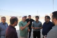 بازدید میدانی مدیرعامل شرکت عمران شهر جدید سهند از تخلیه ست جدید قالبهای تونلی در کوی شهید سلیمانی برای تسریع در روند اجرا