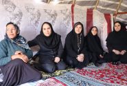 استقرار تیم‌های بهداشت سیار در مناطق عشایری شهرستان سراب