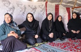 استقرار تیم‌های بهداشت سیار در مناطق عشایری شهرستان سراب