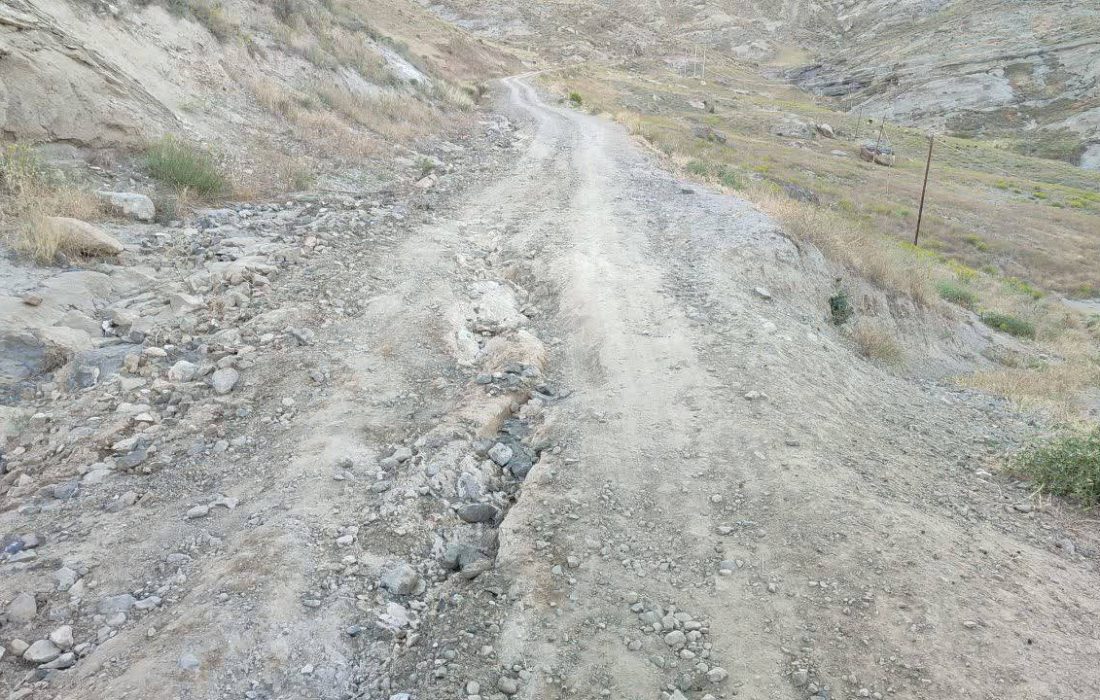 وقوع فاجعه انسانی بر اثر رها شدگی ۶ کیلومتر راه روستای پشتو هوراند!