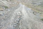 وقوع فاجعه انسانی بر اثر رها شدگی ۶ کیلومتر راه روستای پشتو هوراند!