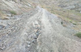 وقوع فاجعه انسانی بر اثر رها شدگی ۶ کیلومتر راه روستای پشتو هوراند!