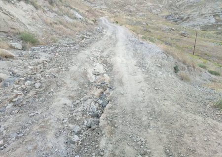 وقوع فاجعه انسانی بر اثر رها شدگی ۶ کیلومتر راه روستای پشتو هوراند!