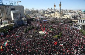 روز ششم تشییع و تدفین در مشهد