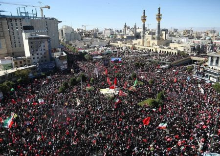 روز ششم تشییع و تدفین در مشهد