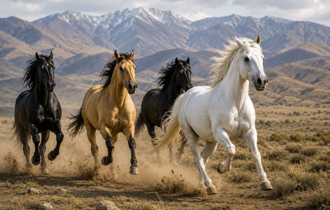 خاستگاه اسبهای اصیل ایران با بیش از ۲ هزار رأس اسب هویتدار