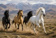 خاستگاه اسب‌های اصیل ایران با بیش از ۲ هزار رأس اسب هویت‌دار