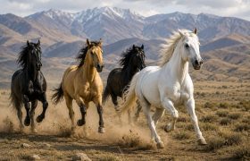 خاستگاه اسب‌های اصیل ایران با بیش از ۲ هزار رأس اسب هویت‌دار