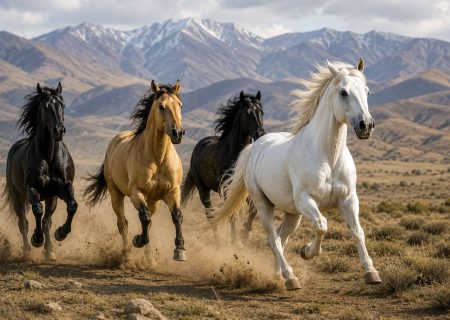خاستگاه اسب‌های اصیل ایران با بیش از ۲ هزار رأس اسب هویت‌دار