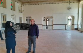 تالار تشریفات عمارت ساعت آماده تجهیز شد