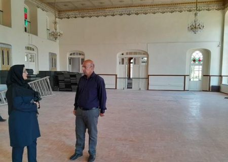 تالار تشریفات عمارت ساعت آماده تجهیز شد