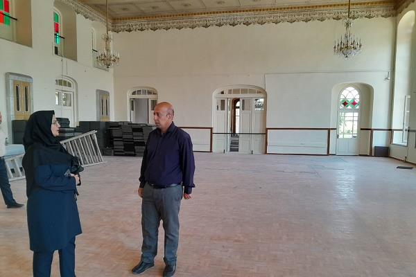 تالار تشریفات عمارت ساعت آماده تجهیز شد