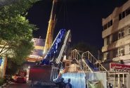 نصب پله برقی های ضلع جنوبی عابرگذر گرجیلر