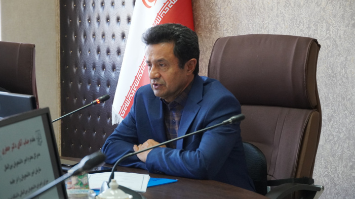 جلسه شورای راهبردی دانشجویان بین‌المللی دانشگاه تبریز