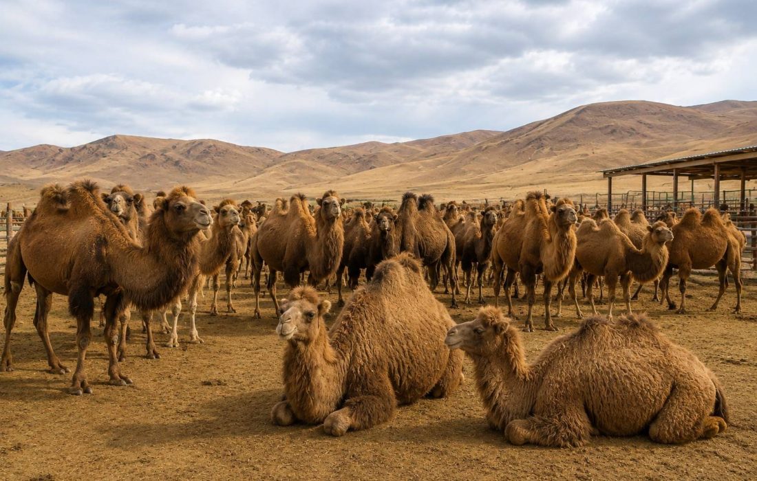 اسکو قطب پرورش شتر استانرونق اقتصاد مناطق بیابانی آذربایجان شرقی با پرورش شتر