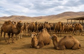 اسکو قطب پرورش شتر استانرونق اقتصاد مناطق بیابانی آذربایجان شرقی با پرورش شتر