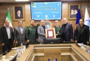 فرمانده سپاه عاشورا از نقشآفرینی آبفای آذربایجان شرقی در توسعه زیرساختهای آبرسانی تقدیر کرد