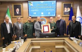 فرمانده سپاه عاشورا از نقش‌آفرینی آبفای آذربایجان شرقی در توسعه زیرساخت‌های آبرسانی تقدیر کرد