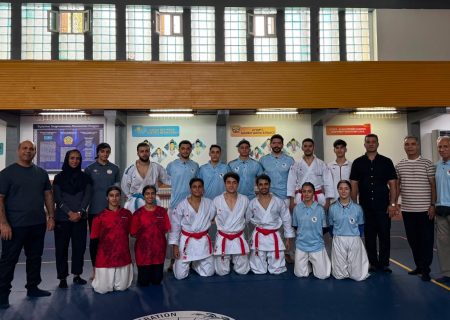 آماده‌سازی نمایندگان کاراته ایران در قزاقستان