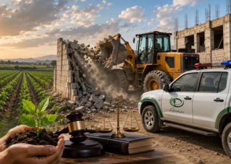 قلع و قمع ۱۴۱۸ ساخت‌وساز غیرمجاز در آذربایجان شرقی