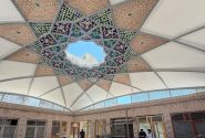 سنتی سازی نمای داخلی پاساژ امیرنو، همگون با بافت تاریخی بازار