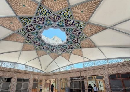 سنتی سازی نمای داخلی پاساژ امیرنو، همگون با بافت تاریخی بازار
