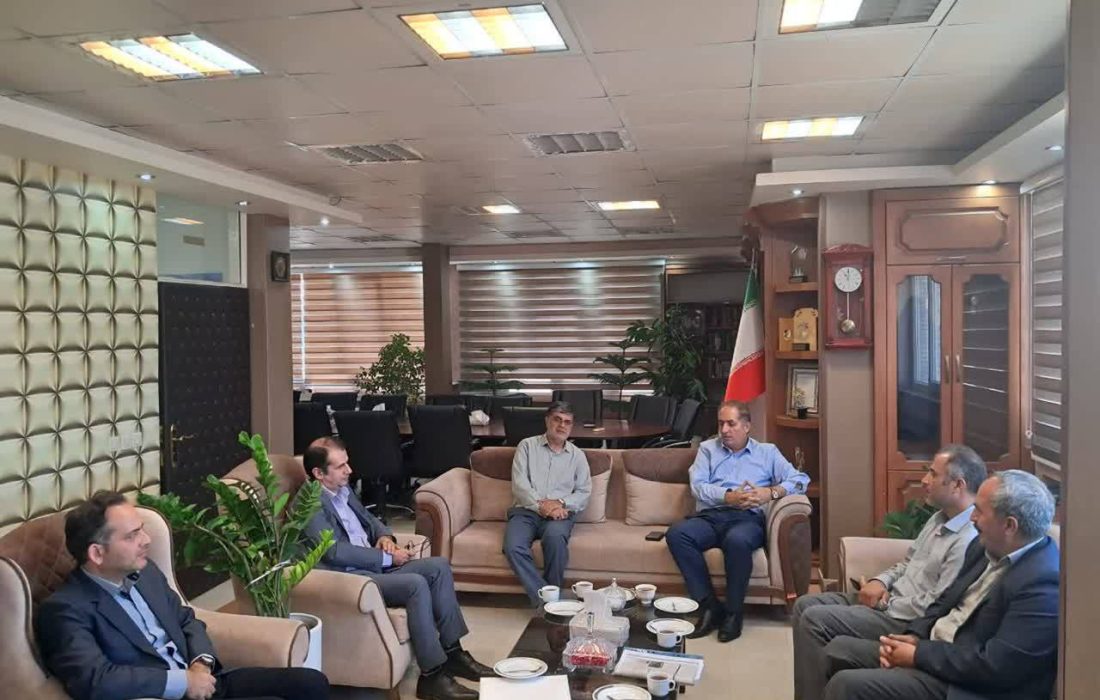 لزوم تقویت تعامل فی ما بین ادارات کل دامپزشکی و تعاون، کار و رفاه اجتماعی استان در دیدار مدیران کل دو دستگاه