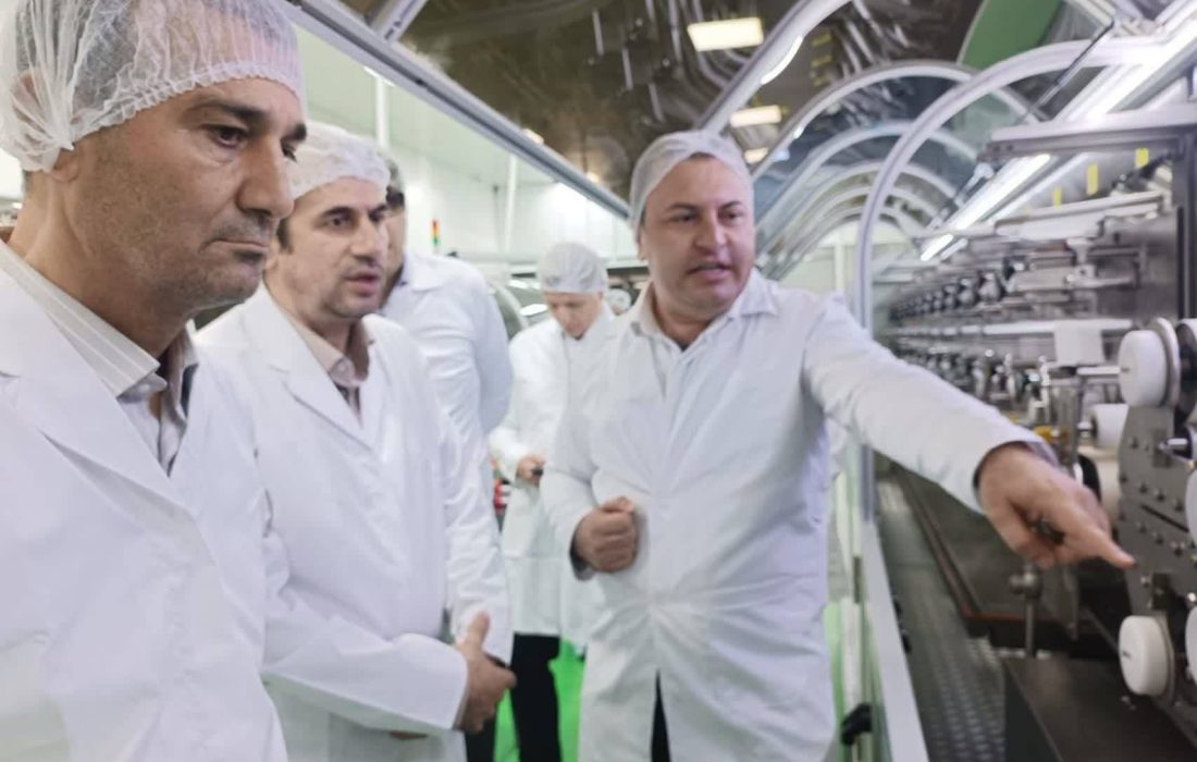 بازدید مدیرکل دامپزشکی آذربایجان شرقی از ظرفیتهای فناورانه منطقه آزاد ارس؛ گامی نو در ارتقای بهداشت دام