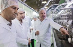بازدید مدیرکل دامپزشکی آذربایجان شرقی از ظرفیت‌های فناورانه منطقه آزاد ارس؛ گامی نو در ارتقای بهداشت دام