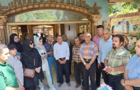 سفر یک‌روزه رسانه‌ها به دل تاریخ؛ بازدید از اماکن تاریخی اسکو در هفته دولت