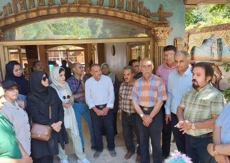 سفر یک‌روزه رسانه‌ها به دل تاریخ؛ بازدید از اماکن تاریخی اسکو در هفته دولت