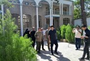 مرمت خانه تاریخی کلکتهچی تا پایان شهریور ماه به اتمام می رسد