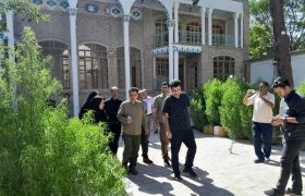 مرمت خانه تاریخی کلکته‌چی تا پایان شهریور ماه به اتمام می رسد
