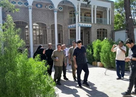 مرمت خانه تاریخی کلکته‌چی تا پایان شهریور ماه به اتمام می رسد