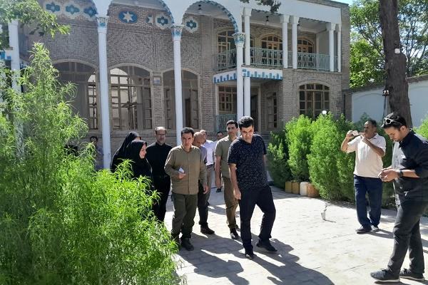 مرمت خانه تاریخی کلکتهچی تا پایان شهریور ماه به اتمام می رسد