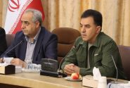 تقدیر معاون عمرانی استاندار از اقدامات شهردار منطقه ۸ در راستای اجرای پروژه های عمرانی- خدماتی
