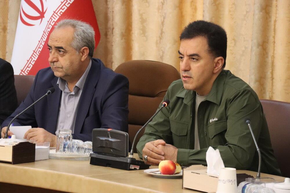 تقدیر معاون عمرانی استاندار از اقدامات شهردار منطقه ۸ در راستای اجرای پروژه های عمرانی- خدماتی