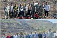 مهار کامل آتشسوزی درهفت هکتار از عرصههای جنگلی پارک ملی ارسباران