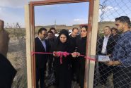 بهرهبرداری از سامانه آبیاری تحت فشار تیپ در ۶۳ هکتار از اراضی کشاورزی شهرستان سراب