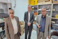 بررسی روند اجرای پروژههای آموزشی شهرستان های عجبشیر و بناب توسط مدیرکل نوسازی مدارس آذربایجان شرقی
