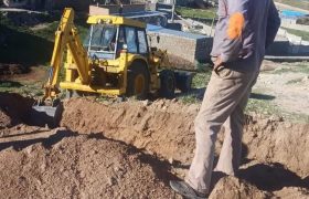 توسعه شبکه آب شرب در ۲ روستای کلیبر به سرانجام رسید