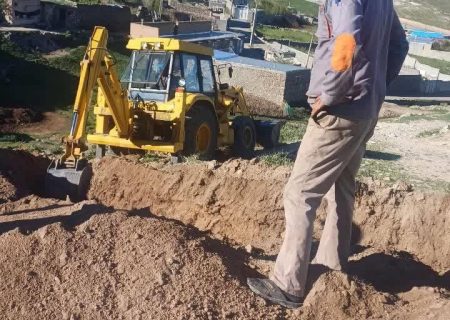 توسعه شبکه آب شرب در ۲ روستای کلیبر به سرانجام رسید