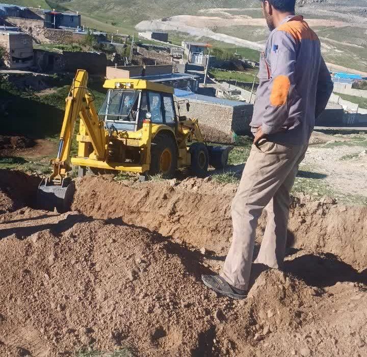 توسعه شبکه آب شرب در ۲ روستای کلیبر به سرانجام رسید