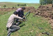 آبرسانی پایدار به ۲ روستای نجیکندی و کردلر کلیبر با تکمیل عملیات اجرایی