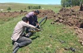 آبرسانی پایدار به ۲ روستای نجی‌کندی و کردلر کلیبر با تکمیل عملیات اجرایی